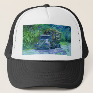 Casquette Big Rig Logging Camion Conduite Trucker Hat Series