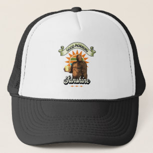 Casquette Bigfoot Café Drôle Humour du Matin