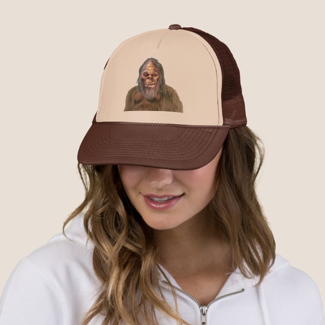 Casquette Bigfoot (Creeptid) (En situation)