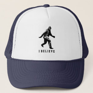 Casquette Bigfoot je crois texte personnalisable