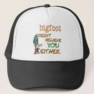 Casquette Bigfoot ne fait pas