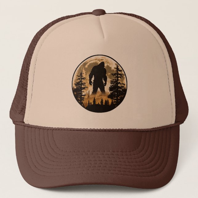 Casquette Bigfoot Sasquatch (Devant)