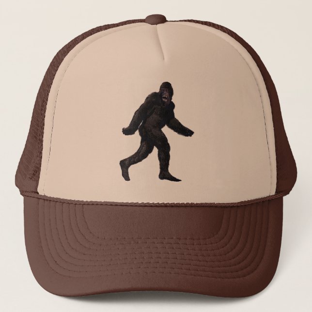 Casquette Bigfoot Sasquatch Yetti (Devant)