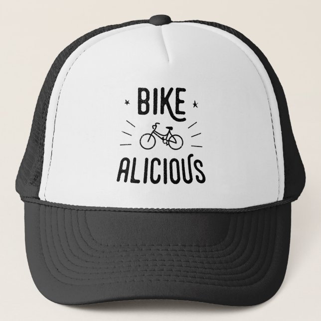 Casquette Bikealicious (Devant)
