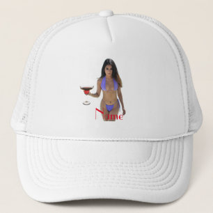 Casquette Bikini brun beauté Thunder_Cove