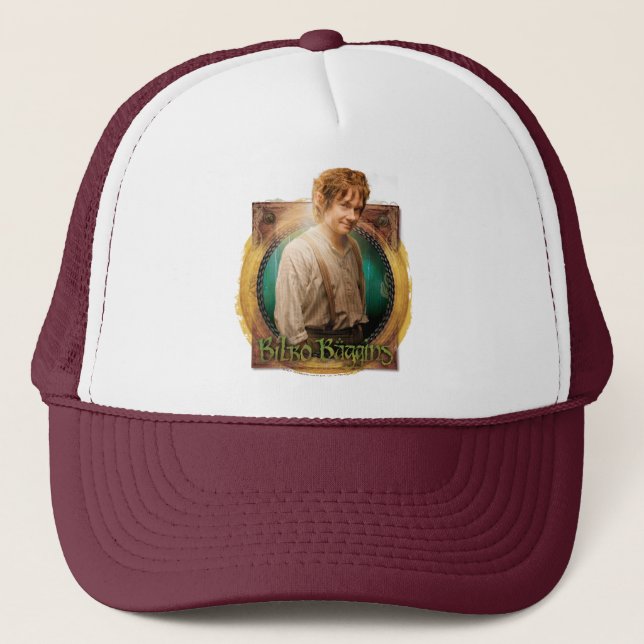 Casquette BILBO BAGGINS™ Caractère avec nom (Devant)