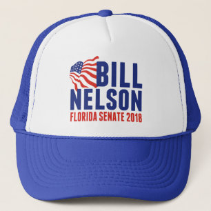Casquette Bill Nelson pour le sénateur de Floride 2018