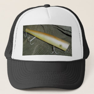 Casquette Bill Popper Vintage Lure Red Squid Casqu