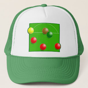 Casquette Billard