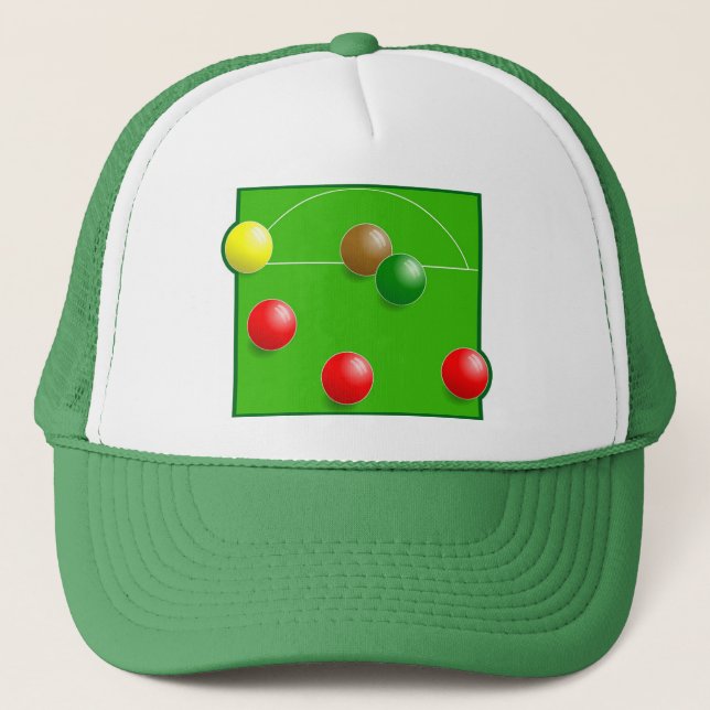 Casquette Billard (Devant)