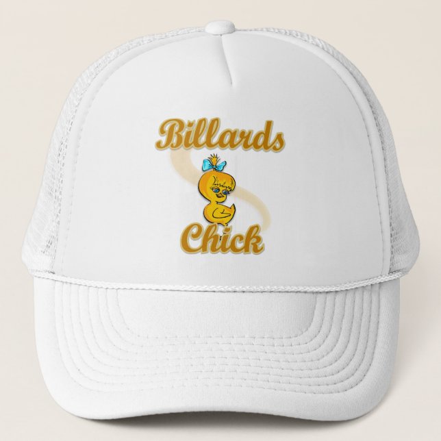 Casquette Billiard Chick (Devant)
