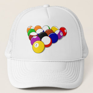 Casquette Billiards... Les remonter !