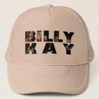 Billy Kay Photo Tour Logo Chapeaux de camion