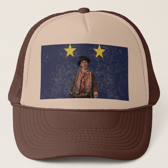 Casquette Billy l'enfant American Gunfighter Outlaw Old West (Devant)