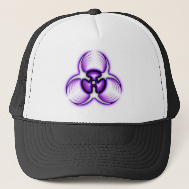 Casquette Biohazard Theme Hat (Devant)