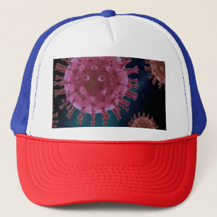 Casquette Biologie du virus covid