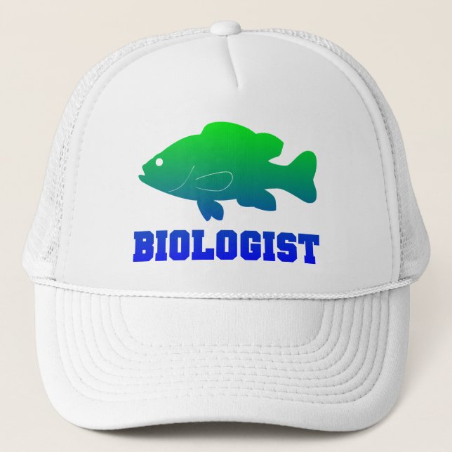 Casquette biologiste (Devant)