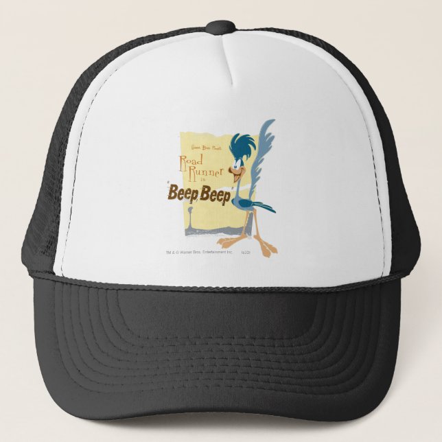 CASQUETTE BIP BIP COUREUR DE ROUTE™ !™ (Devant)