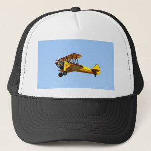Casquette Biplane jaune