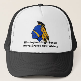 Casquette BIR, Birmingham haut SchoolWe're brave pas Pat…