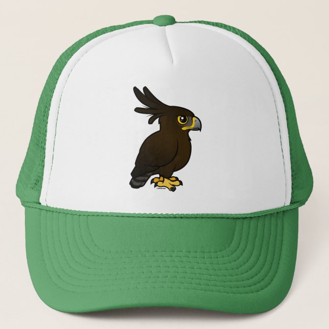 Casquette Birdorable Eagle Long-crêté (Devant)