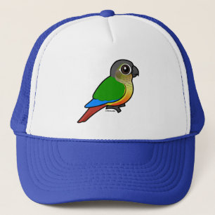 Casquette Birdorable Jaune-a dégrossi Conure