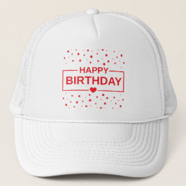 Casquette Birthday Hat