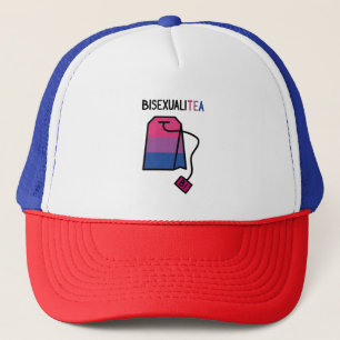 Casquette BisexualiTEA Bi Pride Drapeau Thé bisexuel