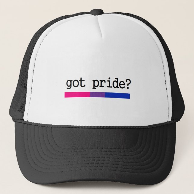 Casquette bisexuel de fierté (Devant)