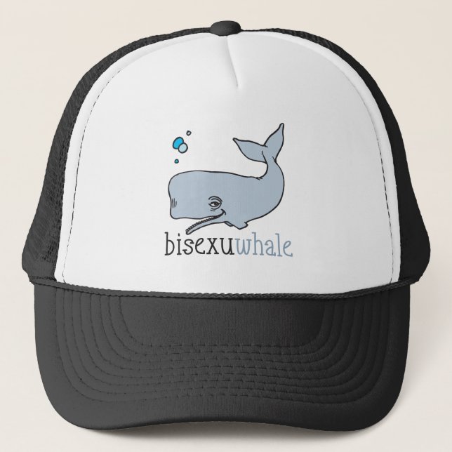 CASQUETTE BISEXUWHALE (Devant)