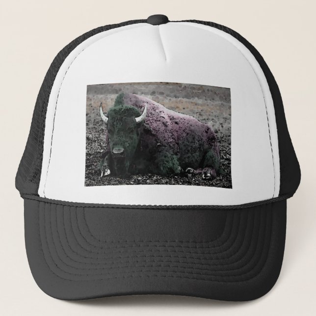 Casquette Bison (Devant)