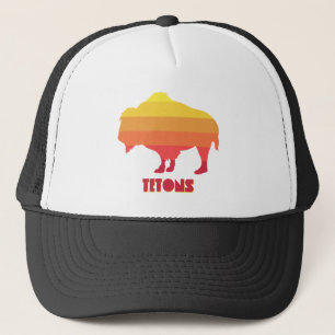 Casquette Bison de Tétons