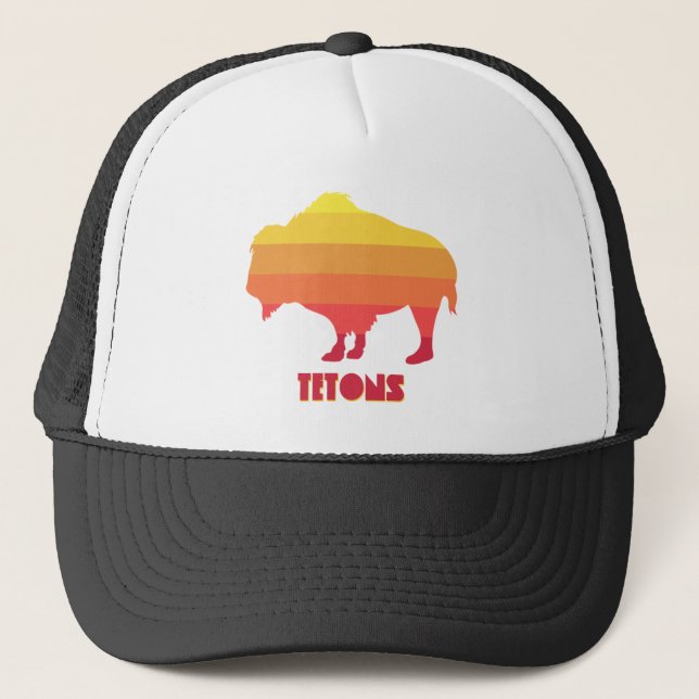 Casquette Bison de Tétons (Devant)