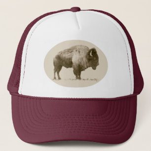 Casquette Bison des plaines