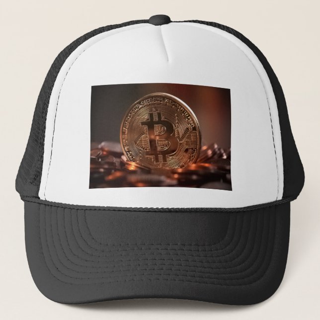 Casquette Bitcoin (Devant)