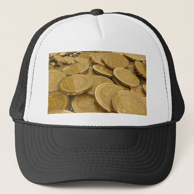 Casquette Bitcoin 7 (Devant)