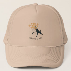 Casquette Bitcoins mangeurs de baleines drôle