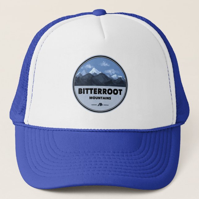 Casquette Bitterroot Mountains Camping (Devant)