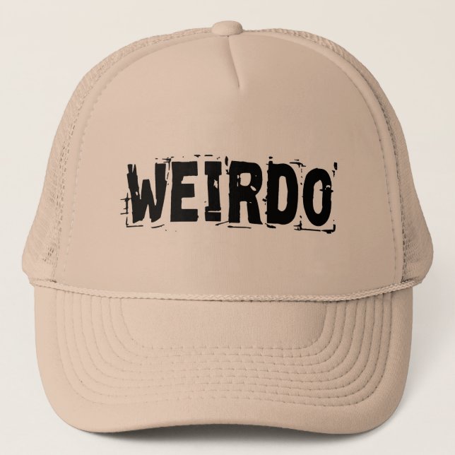 CASQUETTE BIZARRE (Devant)