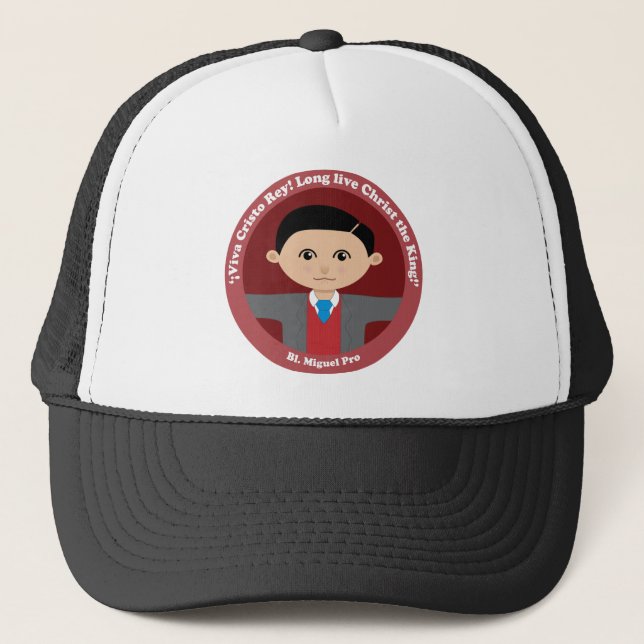 Casquette Bl. Miguel Pro (Devant)