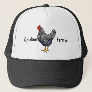 Casquette Black Barre Plymouth Rock Hen