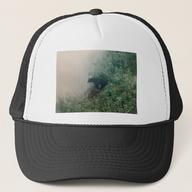 Casquette Black Bear Trucker Hat (Devant)