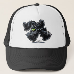 Casquette Black Cocker Spaniel Play