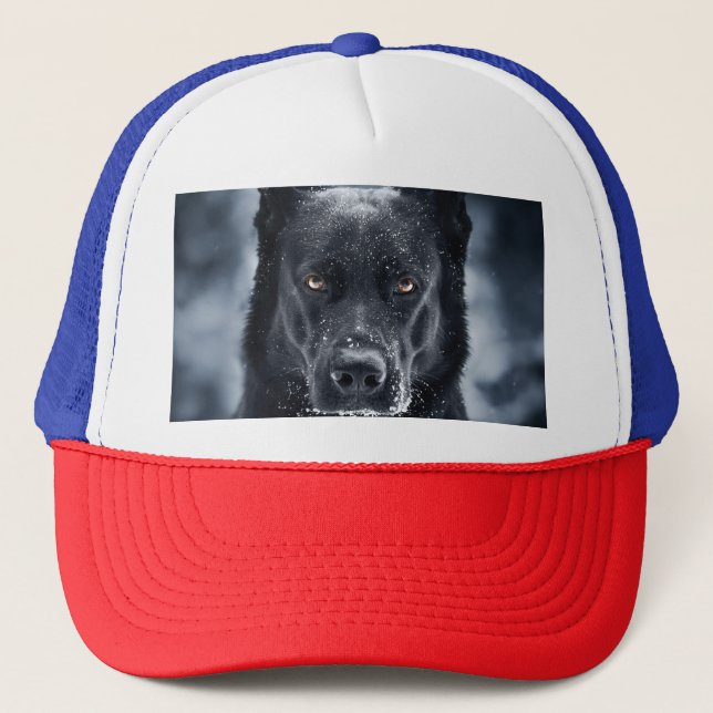 Casquette Black German Shepherd (Devant)