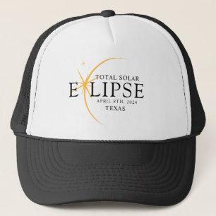 Casquette Black & Gold 2024 Texas Total Solar Eclipse