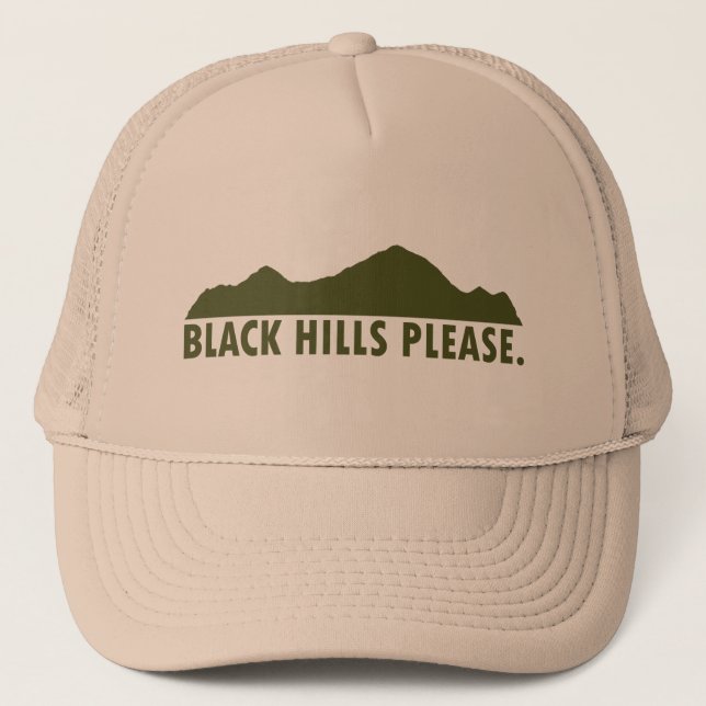 Casquette Black Hills s'il vous plaît (Devant)