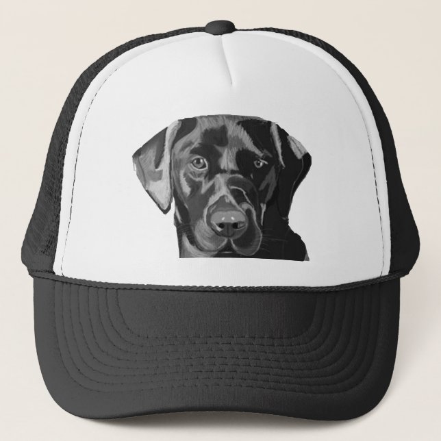 Casquette Black Labrador (Devant)