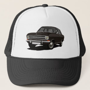 Casquette Black Opel Kadett B Sedan - illustration
