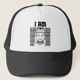 Casquette Black Papa Melanin Christian Homme croyant fidèle