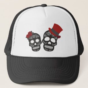Casquette Black Skull Duo Thunder_Cove